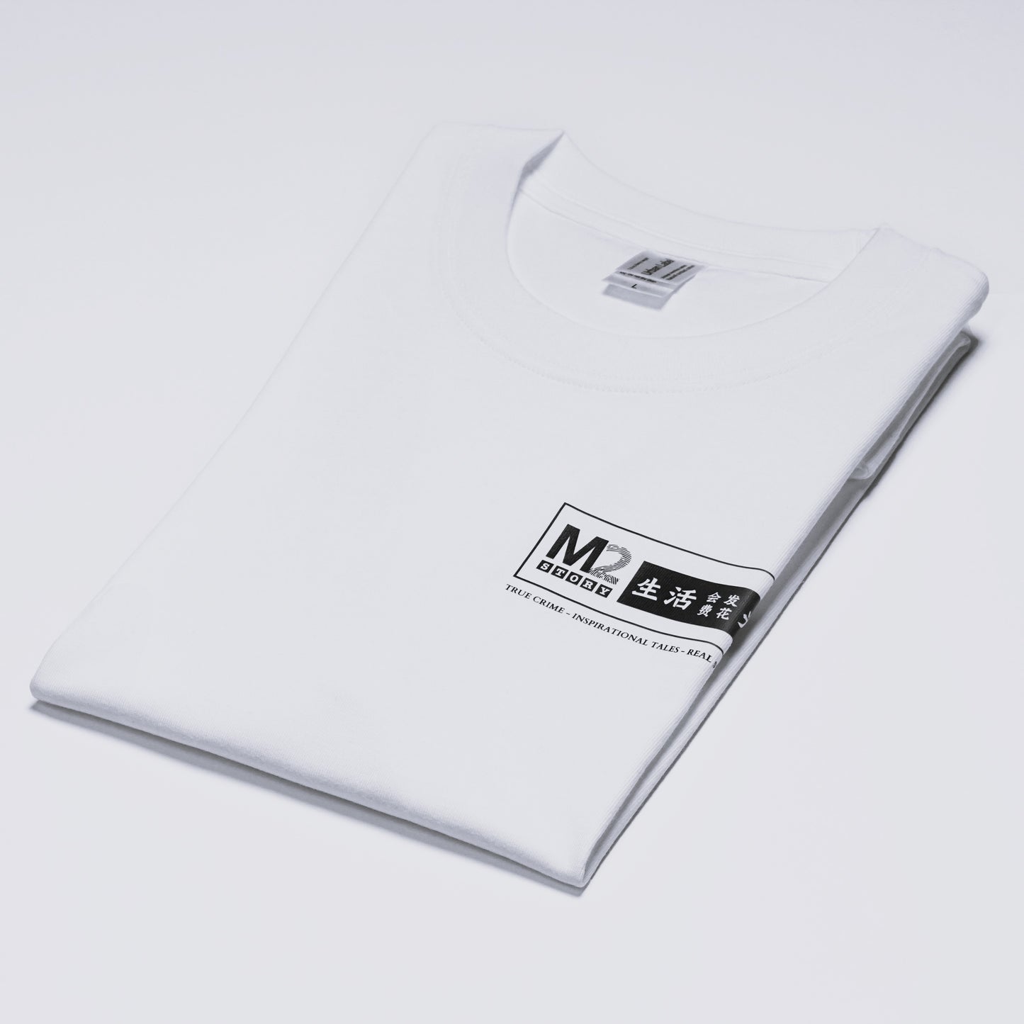 M2档案RAY同款T-shirt 纯粹白