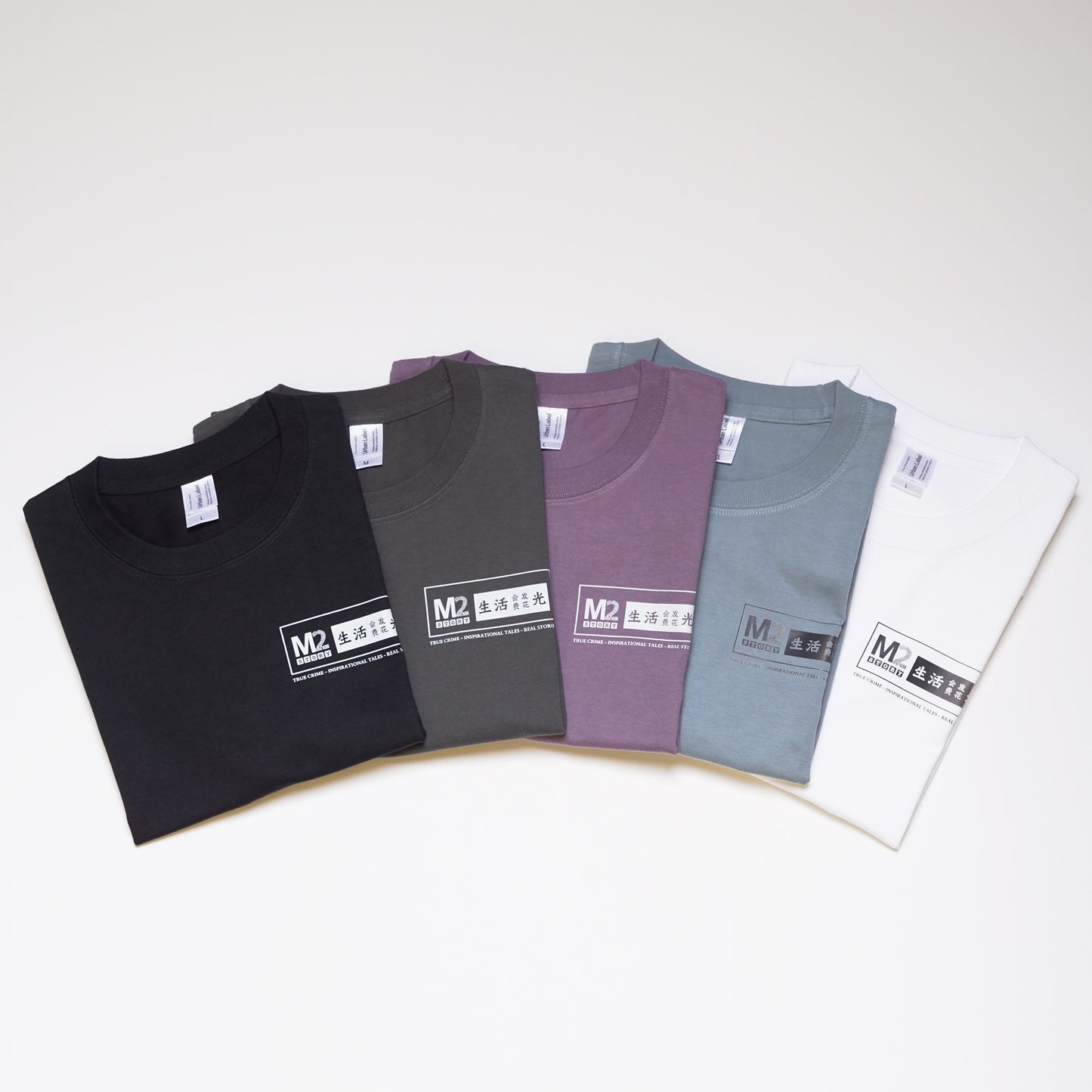 M2档案RAY同款T-shirt 纯粹白