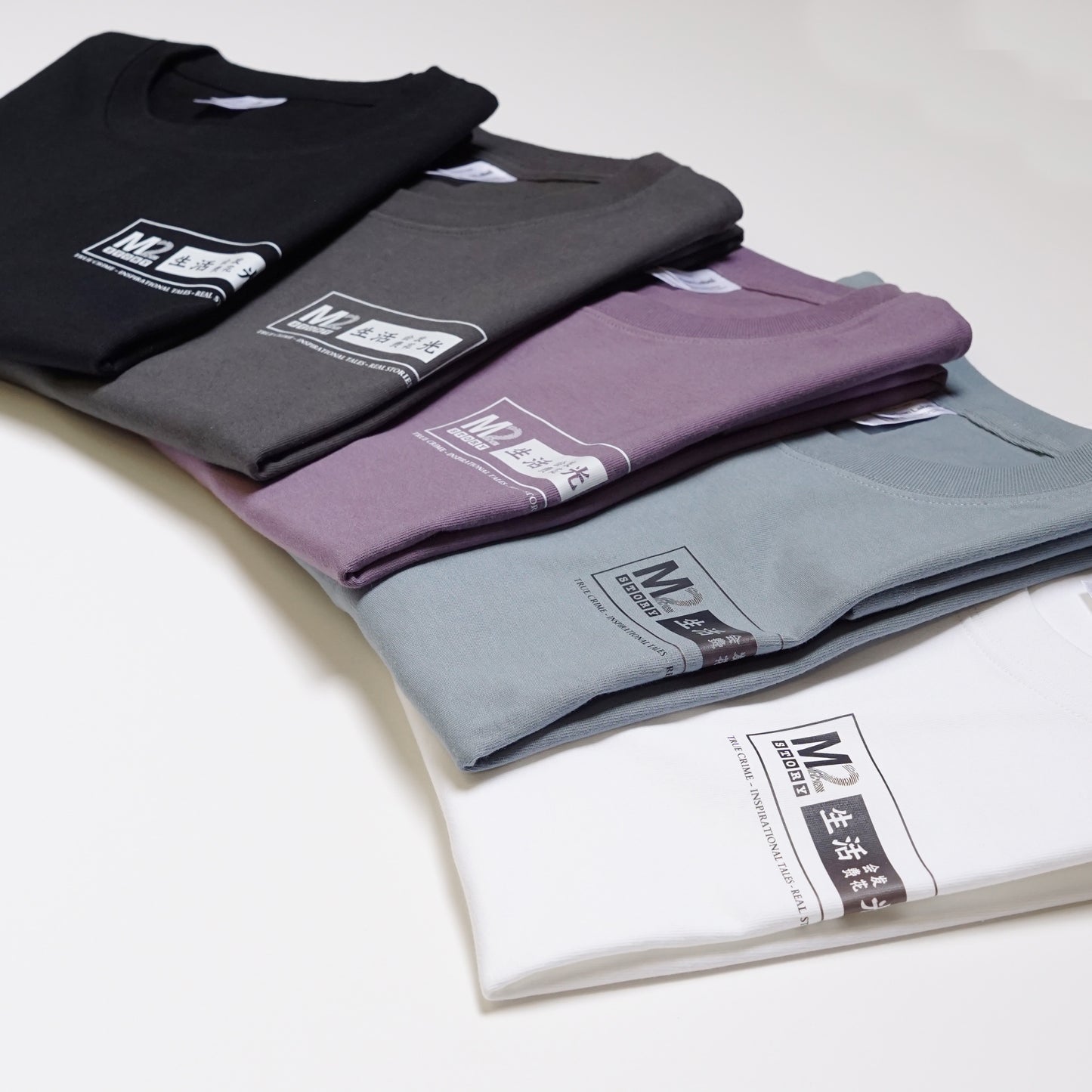 M2档案RAY同款T-shirt 纯粹白