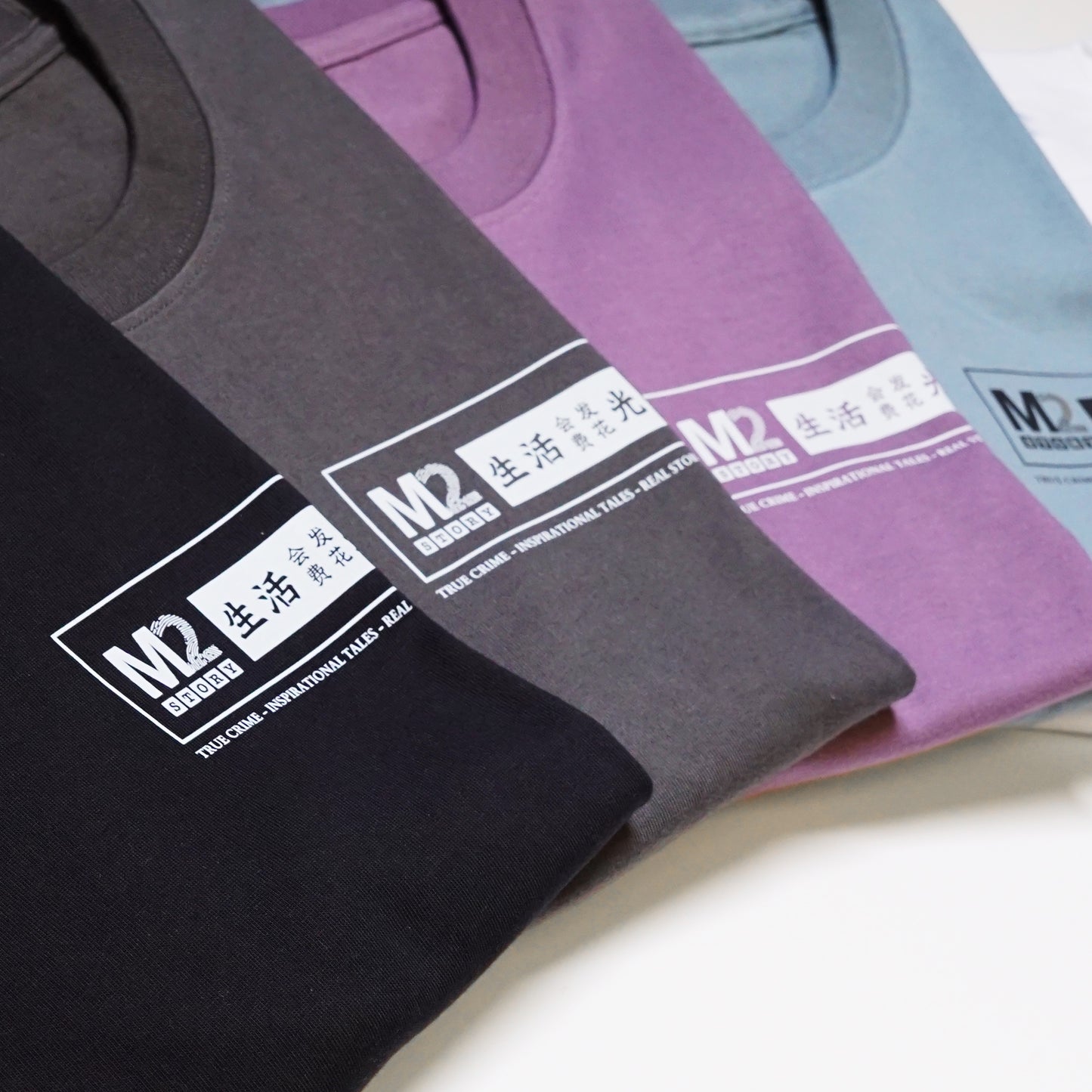 M2档案RAY同款T-shirt 纯粹白