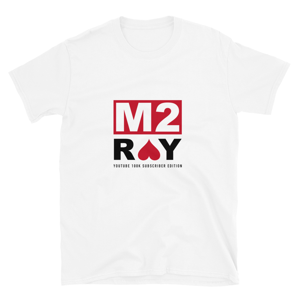 白色T-shirt【M2档案100K订阅纪念版】