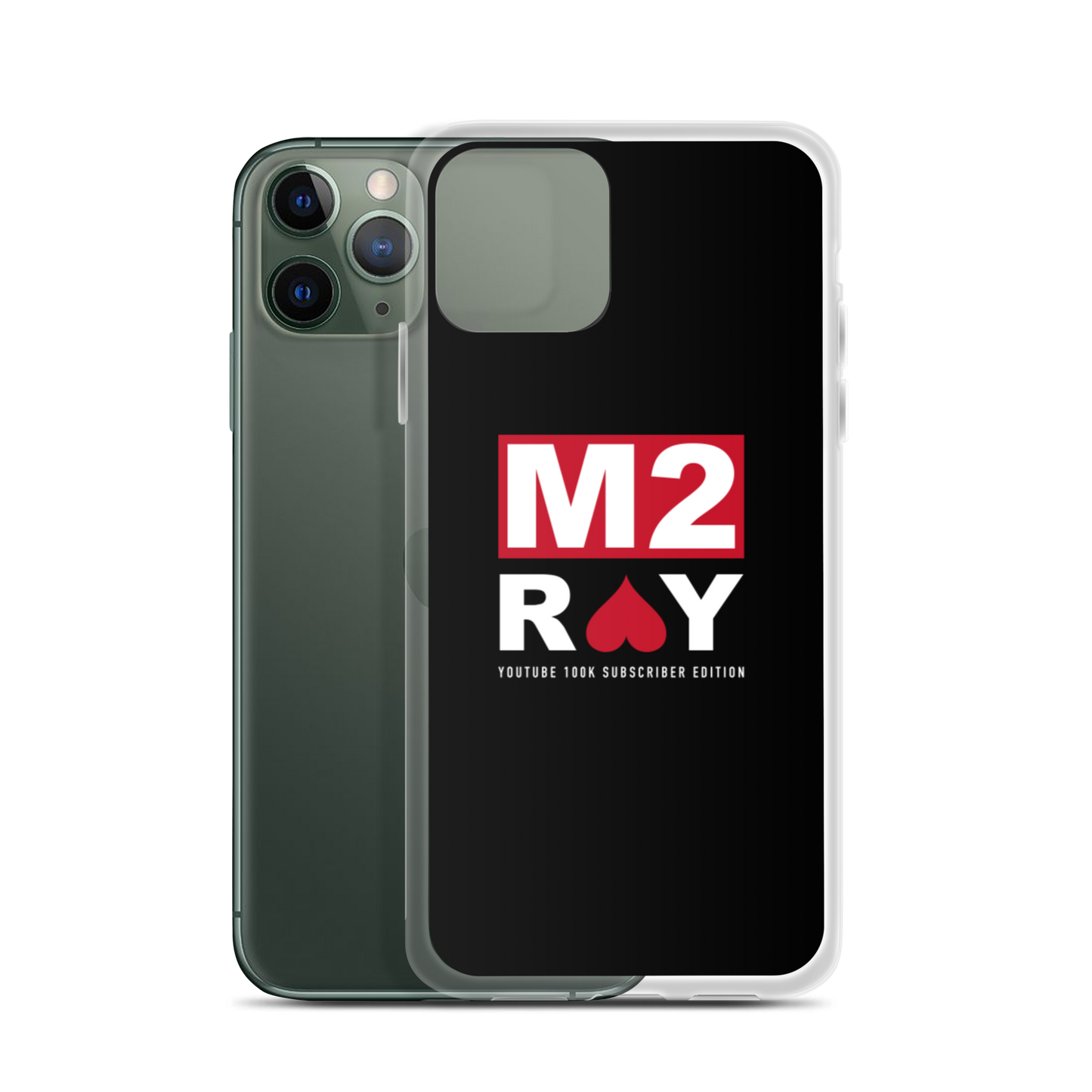 iPhone Case [M2 File 100K Subscription Commemorative Edition]