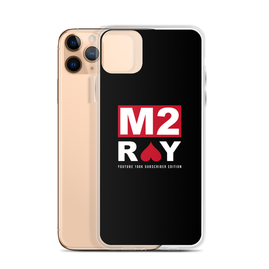 iPhone Case [M2 File 100K Subscription Commemorative Edition]