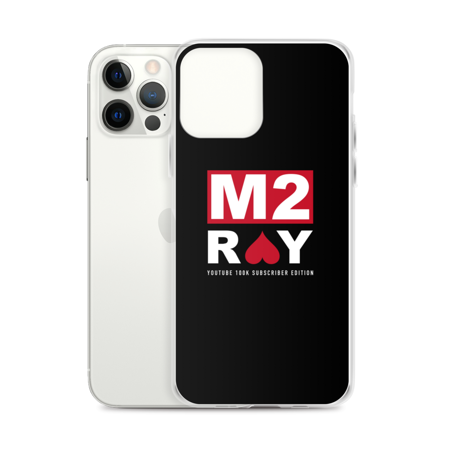 iPhone Case [M2 File 100K Subscription Commemorative Edition]