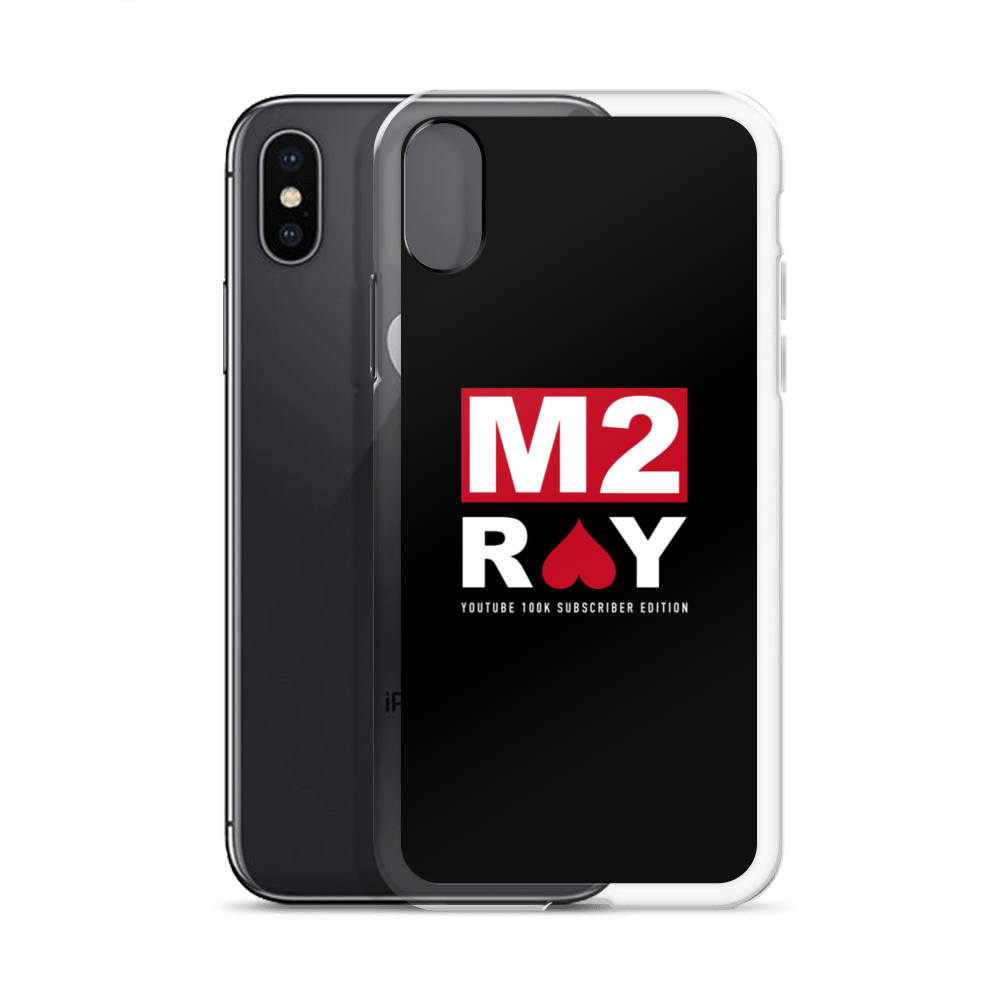 iPhone Case [M2 File 100K Subscription Commemorative Edition]