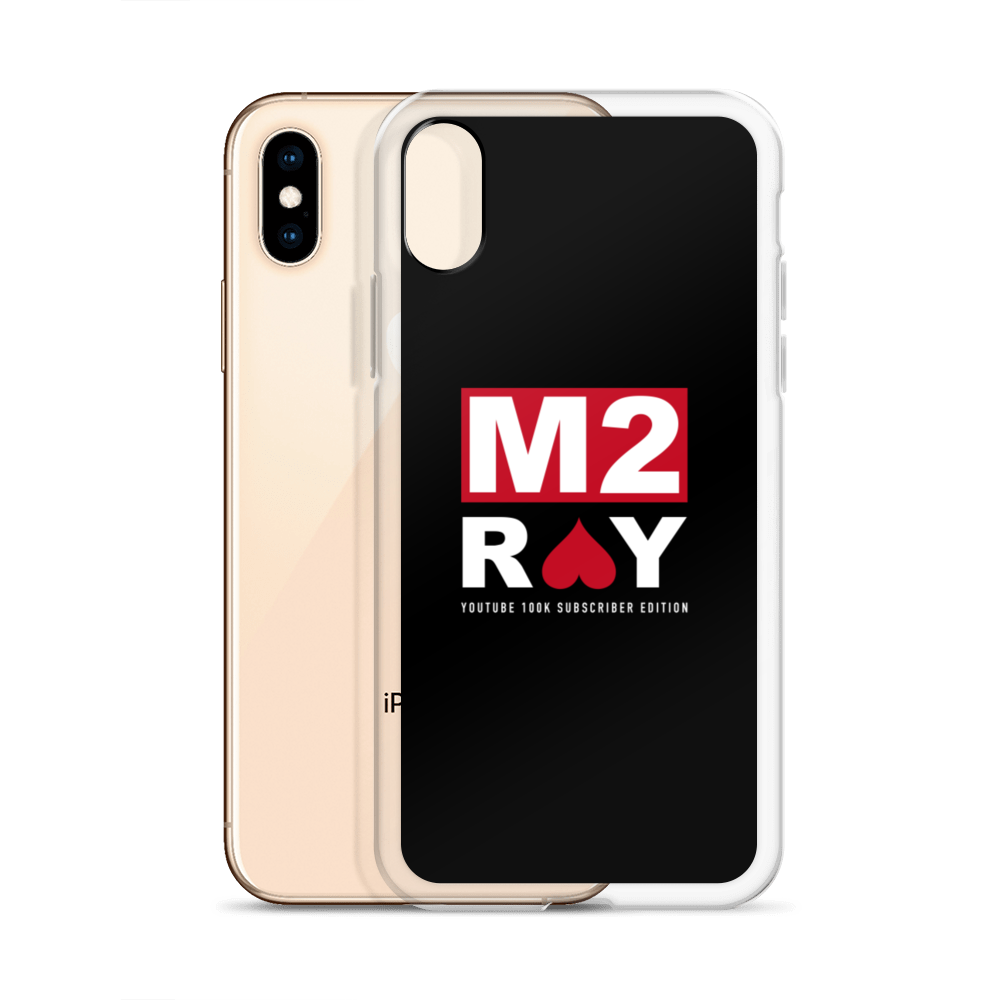 iPhone Case [M2 File 100K Subscription Commemorative Edition]