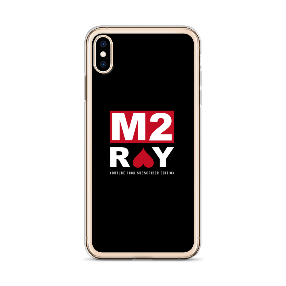 iPhone Case [M2 File 100K Subscription Commemorative Edition]