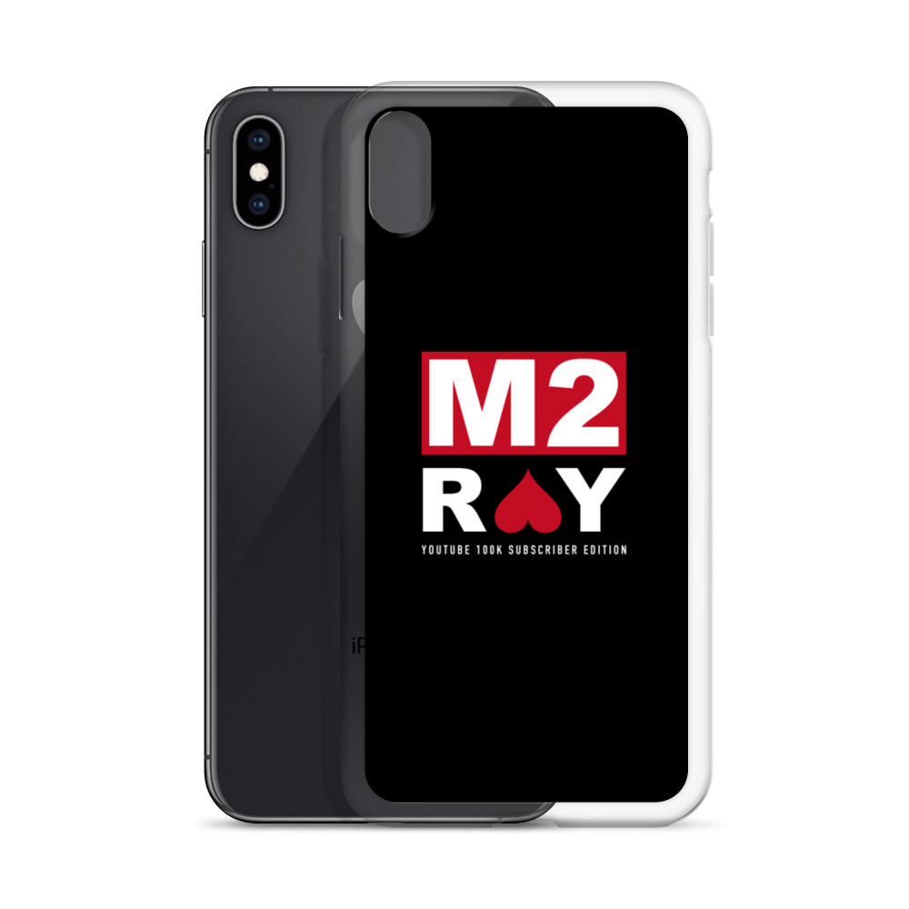 iPhone Case [M2 File 100K Subscription Commemorative Edition]