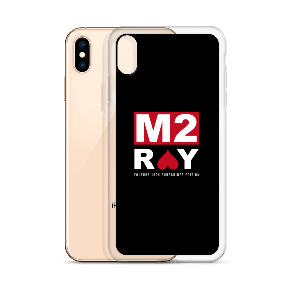 iPhone Case [M2 File 100K Subscription Commemorative Edition]