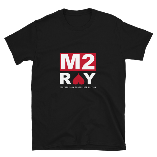 Black T-shirt [M2 File 100K Subscription Commemorative Edition]