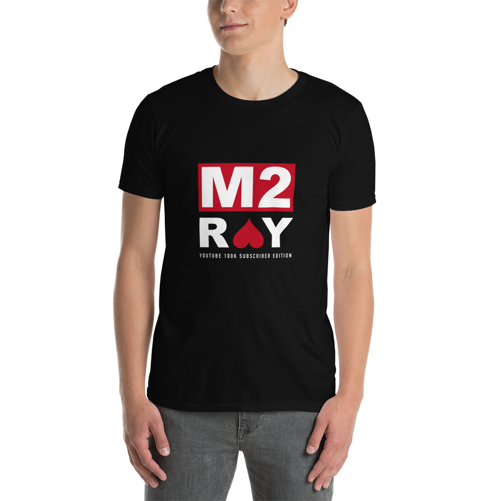 Black T-shirt [M2 File 100K Subscription Commemorative Edition]