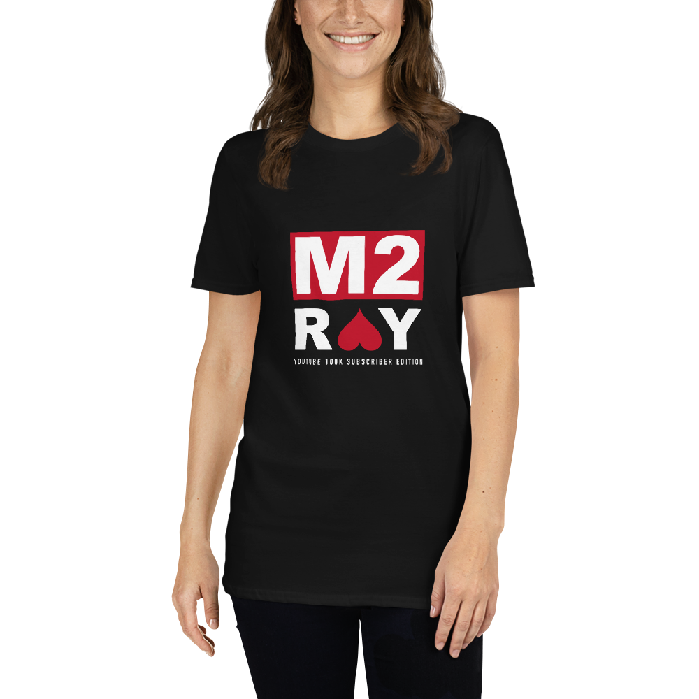 Black T-shirt [M2 File 100K Subscription Commemorative Edition]
