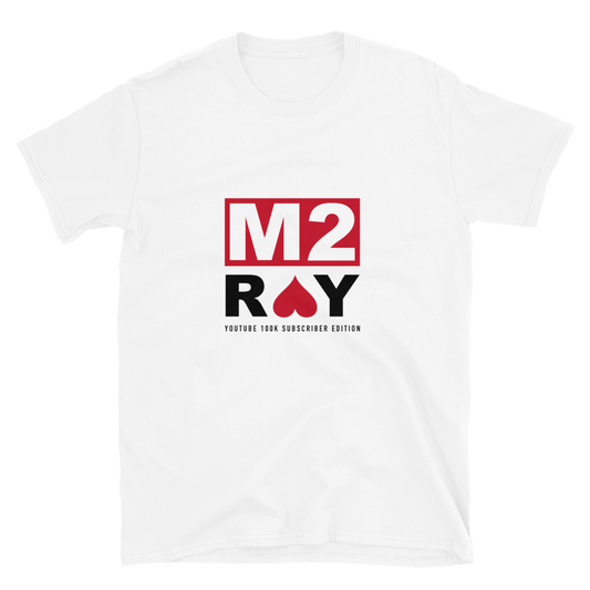 White T-shirt [M2 File 100K Subscription Commemorative Edition]