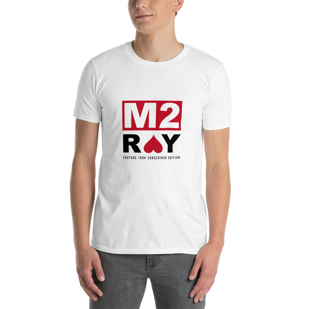 White T-shirt [M2 File 100K Subscription Commemorative Edition]