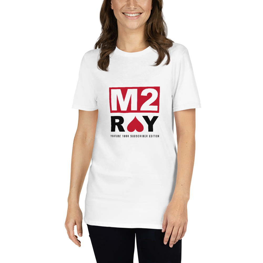 White T-shirt [M2 File 100K Subscription Commemorative Edition]