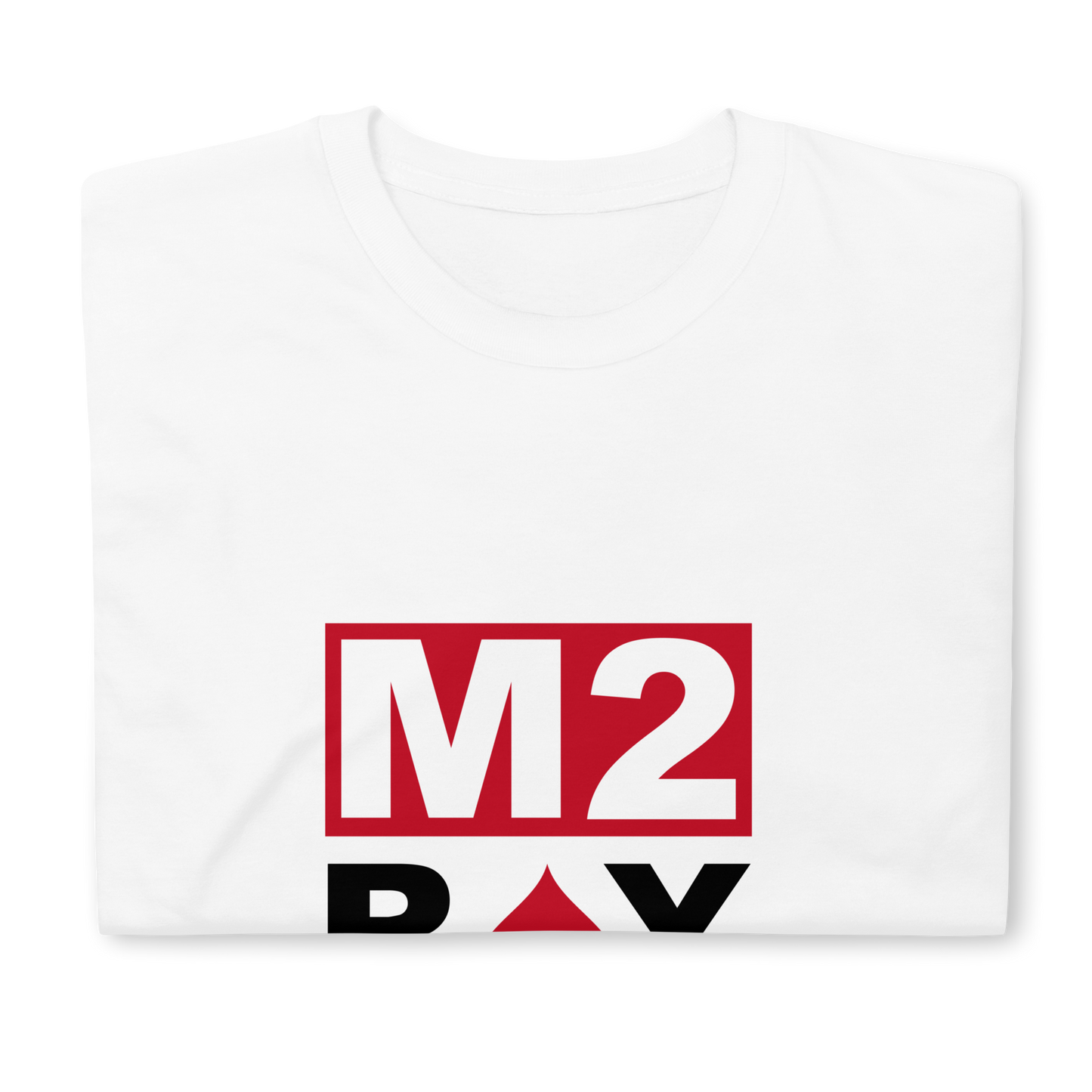 White T-shirt [M2 File 100K Subscription Commemorative Edition]