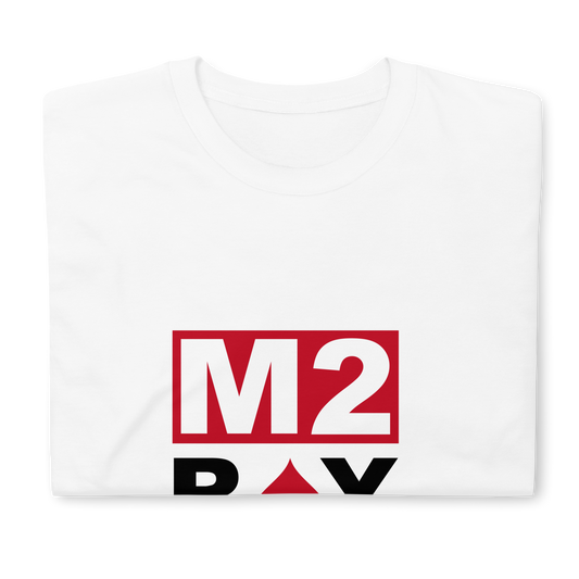 White T-shirt [M2 File 100K Subscription Commemorative Edition]