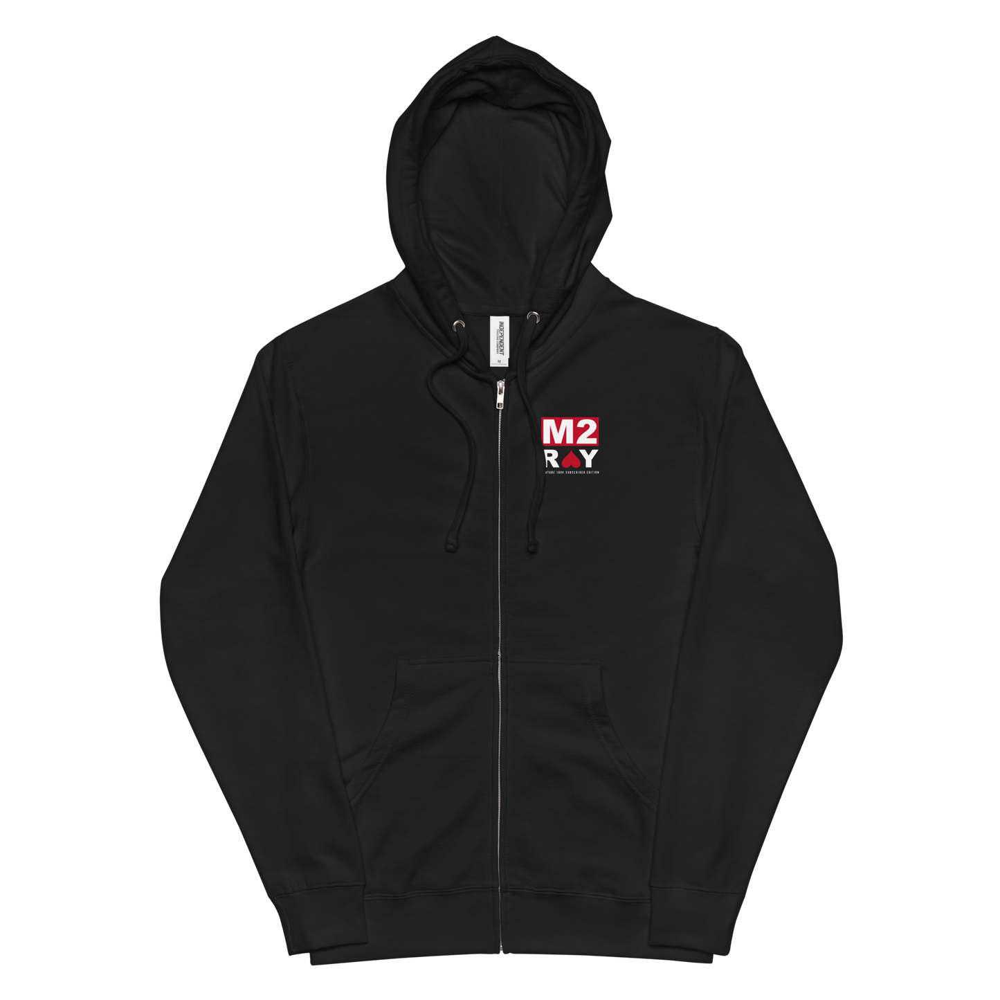 Black Hoodie [M2 File 100K Subscription Commemorative Edition]